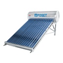 Calentador solar de agua, 15 tubos, 185 L, 5 personas, FOSET CALE-15S