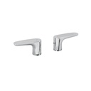 Juego manerales palanca para mezcladora, cromo, RIVIERA RIMM-01