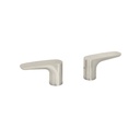 Juego manerales palanca para mezcladora, satín, RIVIERA RIMM-01N