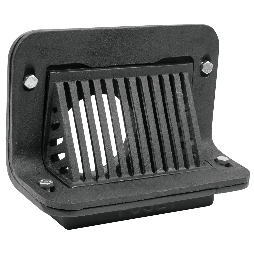 Coladera de hierro pretil para azotea, FOSET CO-49