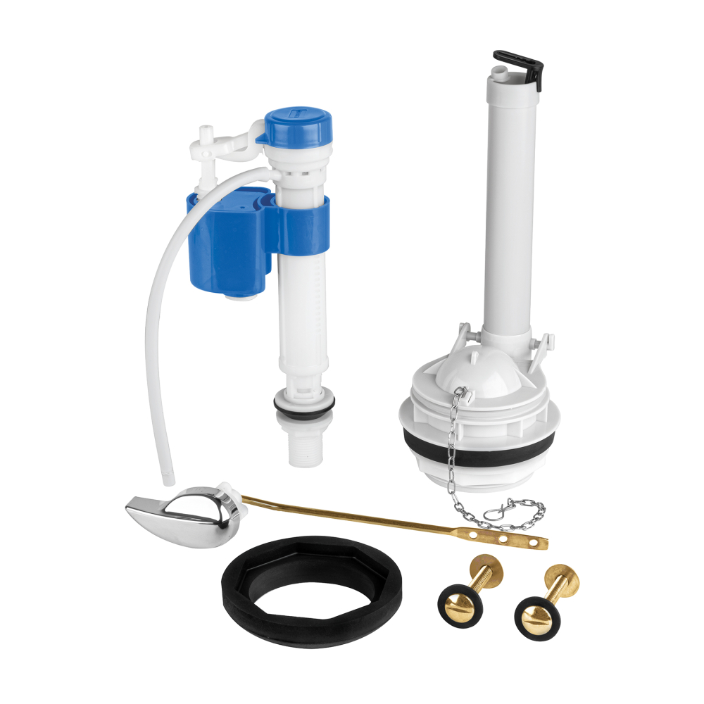 Juego de accesorios para WC, 3' altura ajustable, FOSET VW-059