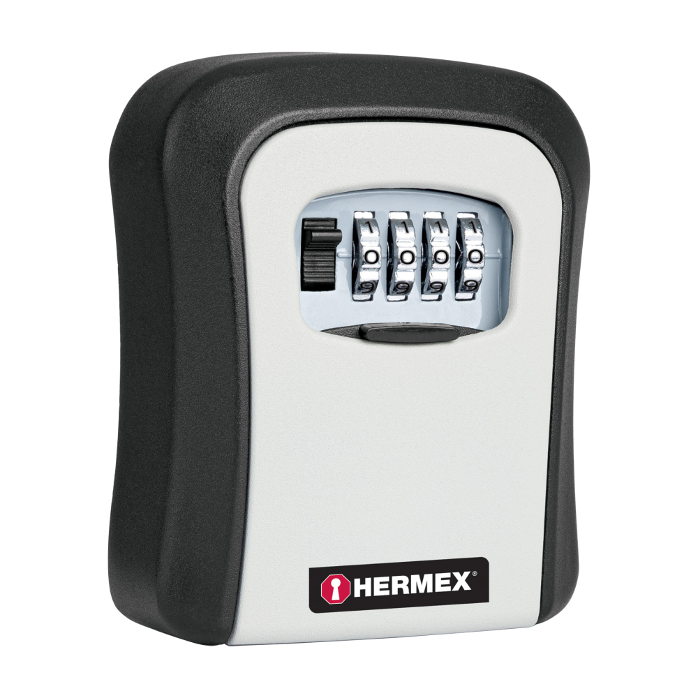 Caja de combinación guardallaves para pared, 12cm, HERMEX CALLA-12C