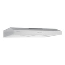 Campana extractora 75cm, empotrable, acero inoxidable, FOSET CAME-75