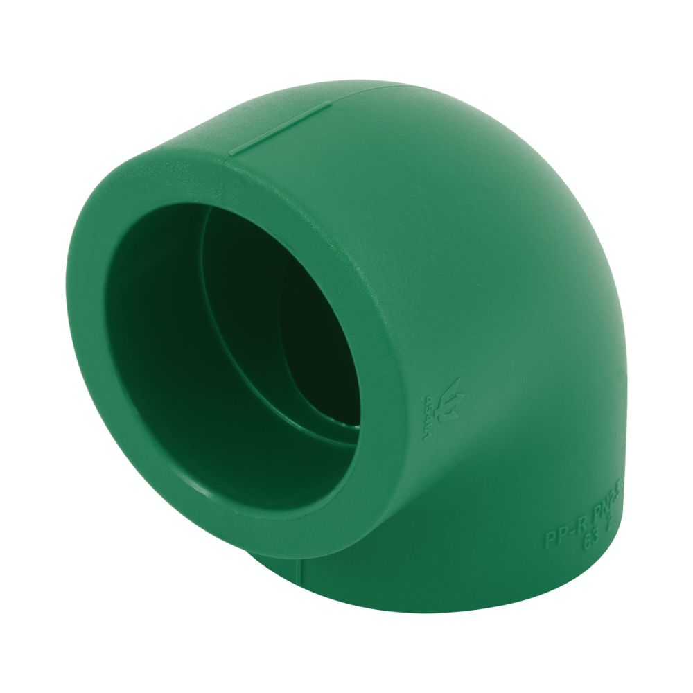Codo 90° PPR,  2', FOSET CV-566
