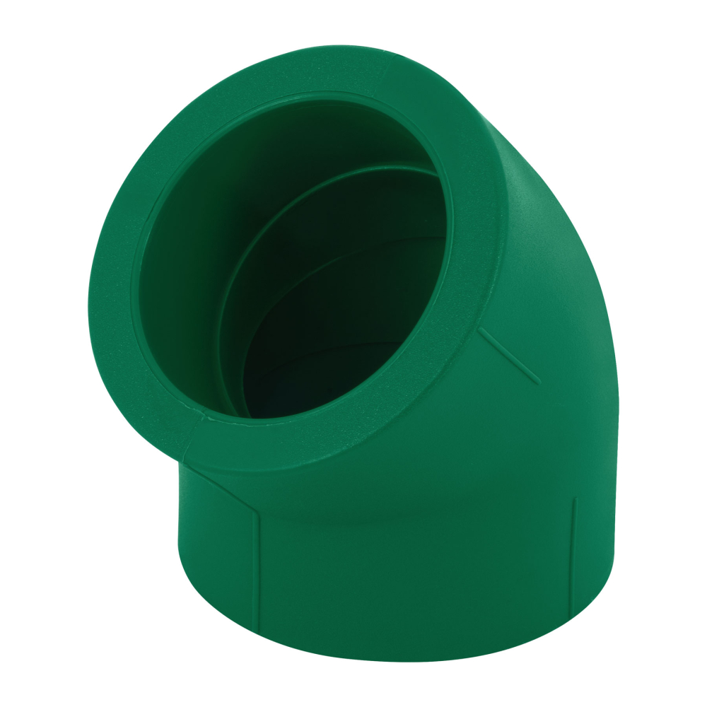 Codo 45° de PPR, 2' (63mm), FOSET CV-866