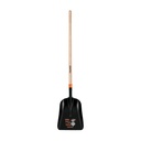 Pala carbonera chica T-2000 con mango largo de 43', Truper PCACL-P