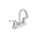 Mezcladora 4' lavabo, ABS, cuello bar, palanca, BASIC MP-060P