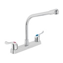 Mezcladora 8' fregadero, ABS, cuello cobra, palanca, BASIC FP-319P