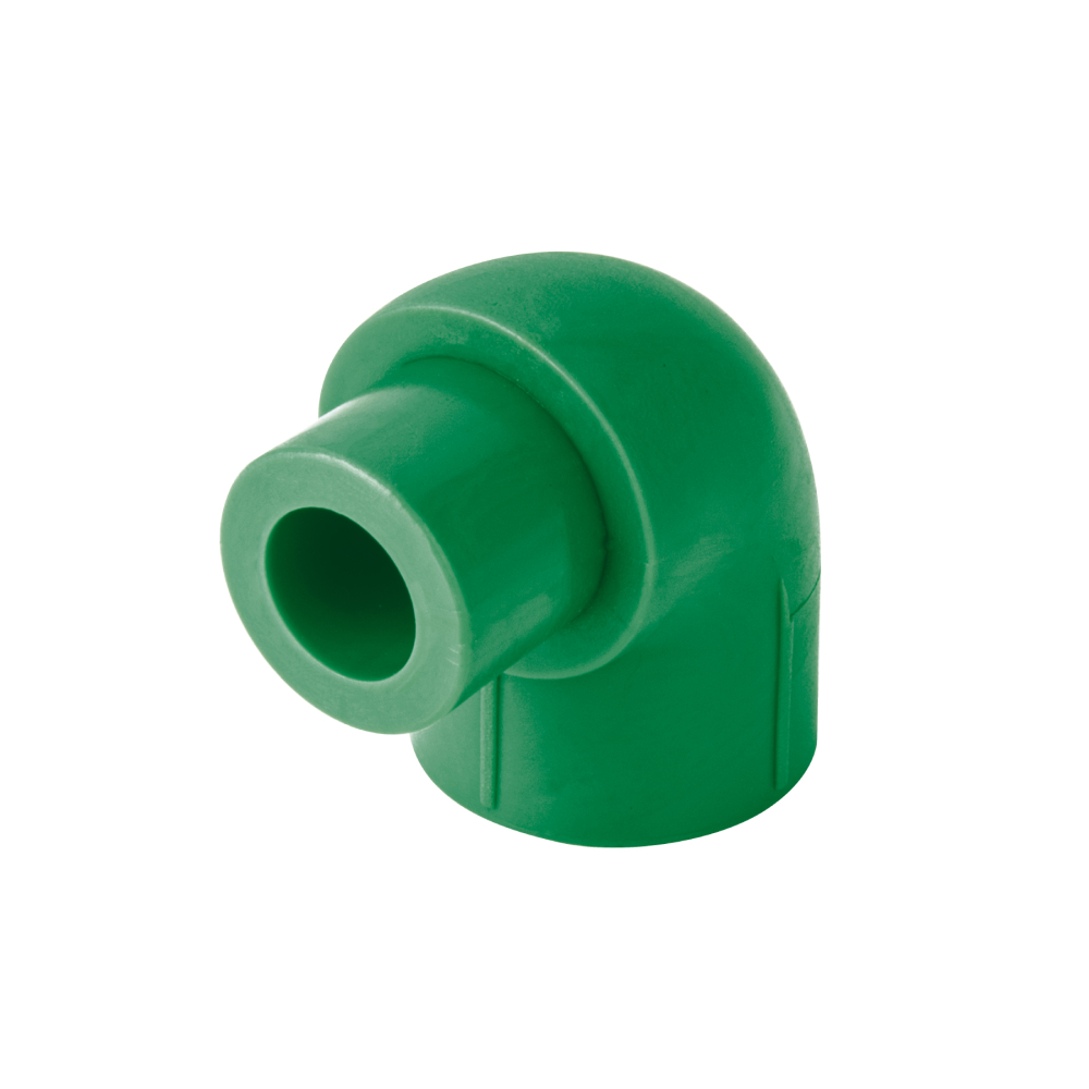 Codo 90° PPR,  1/2', macho-hembra, FOSET CV-521