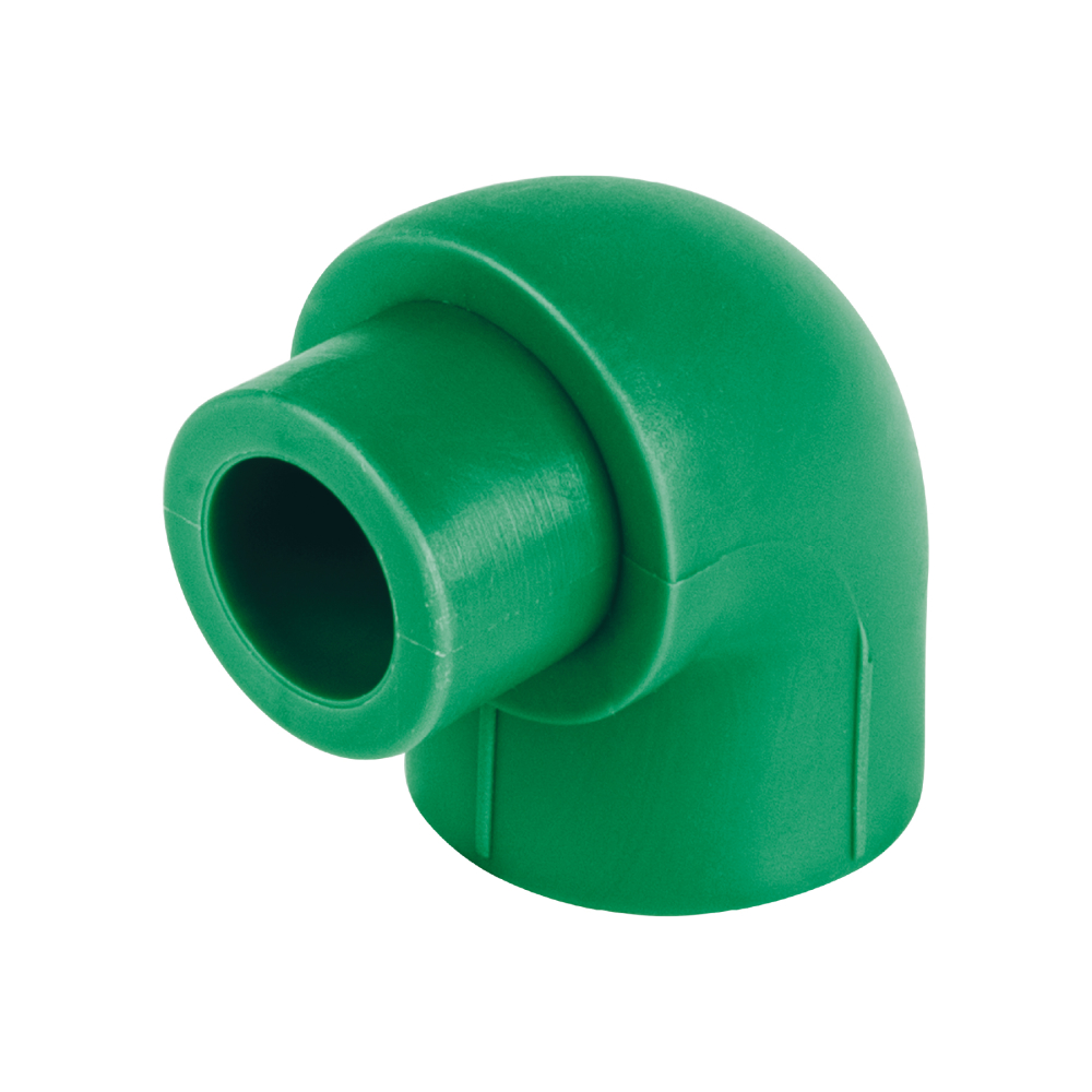 Codo 90° PPR,  3/4', macho-hembra, FOSET CV-522