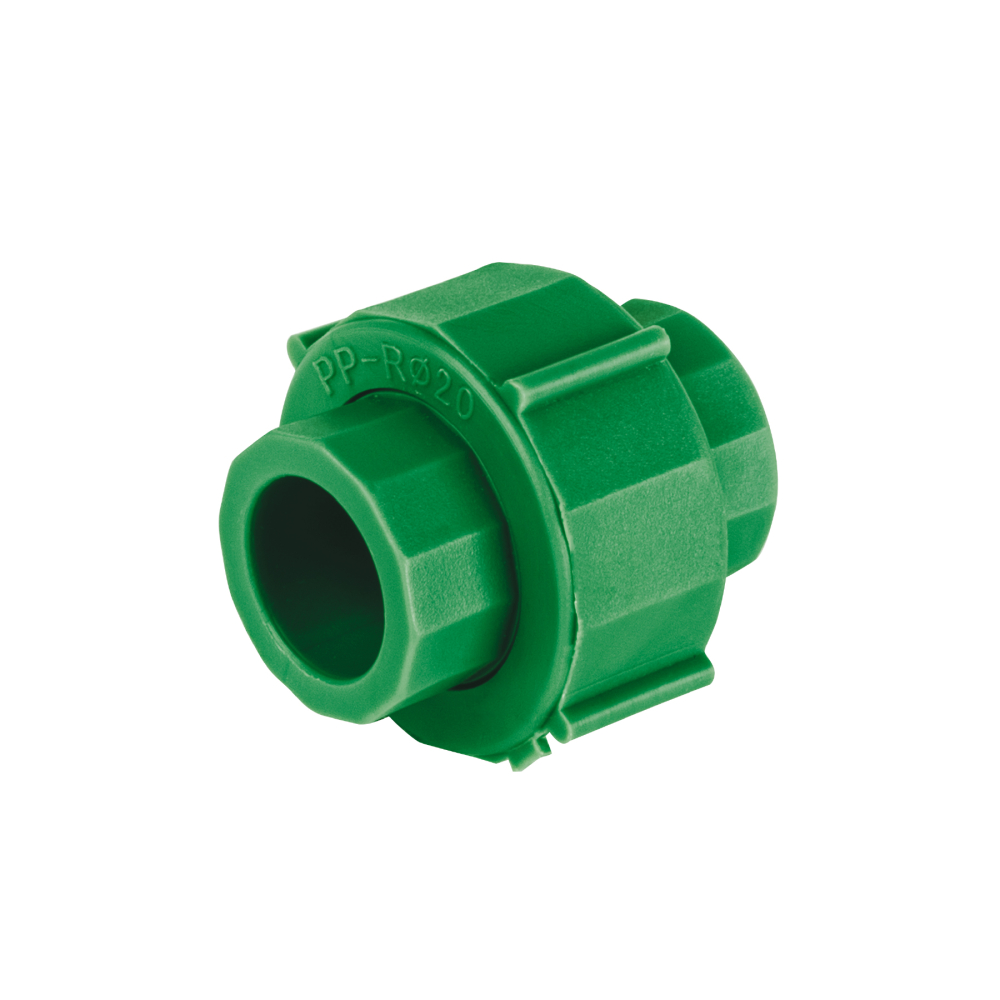 Tuerca unión PPR, plástica,  1/2', FOSET CV-961