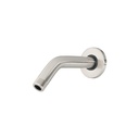 Brazo y chapetón para regadera, latón, satín, ELEMENT BCH-200N