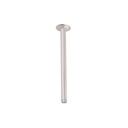 Brazo y chapetón para regadera techo, satín, ELEMENT BCH-710N