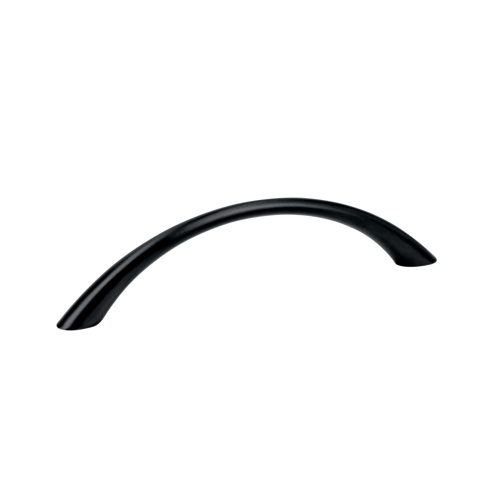 Jaladera de 96mm, línea Arco, negro, HERMEX JAL-0261