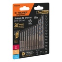 Juego de 13 brocas HSS p/metal zanco cambio rápido, EXPERT JBAV-13R