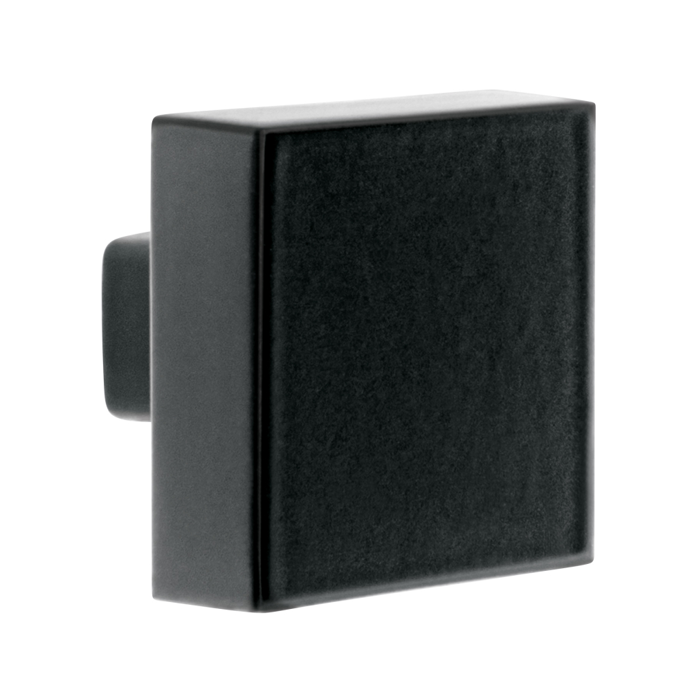 Perilla estilo 'Andamio' acabado negro, HERMEX PER-096
