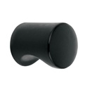 Perilla estilo 'Cilindro' acabado negro, HERMEX PER-036