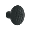 Perilla estilo 'Contempo' acabado negro, HERMEX PER-016