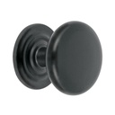 Perilla estilo 'Arco' acabado negro, HERMEX PER-026