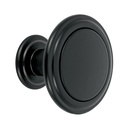 Perilla estilo 'Moderno' acabado negro, HERMEX PER-076