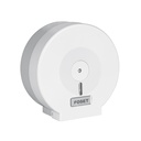 Portarrollo junior de ABS, blanco, FOSET BASIC ABP-21B