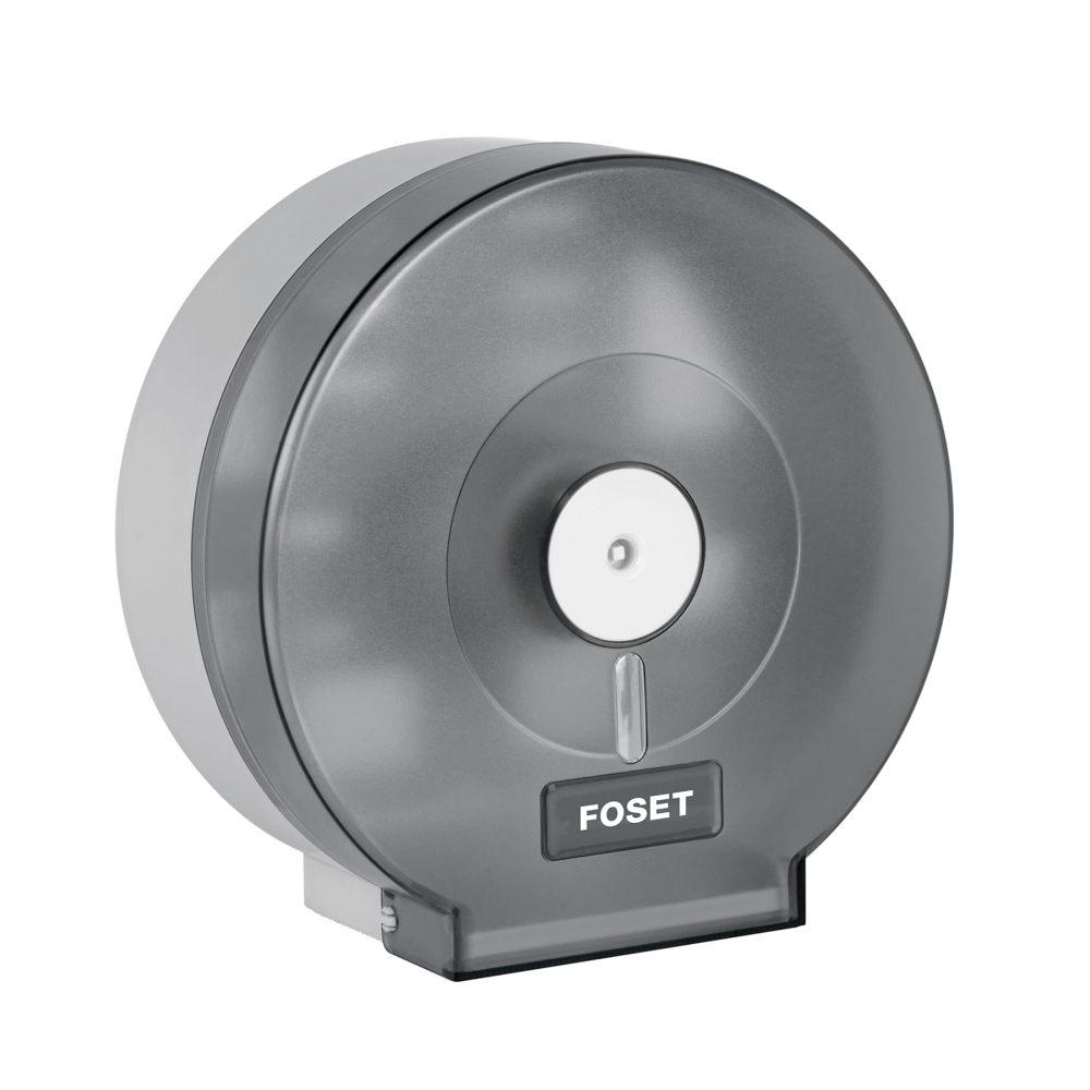 Portarrollo junior de ABS, humo, FOSET BASIC ABP-21H