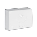 Dispensador chico para toallas de papel, blanco, FOSET BASIC ABP-31B