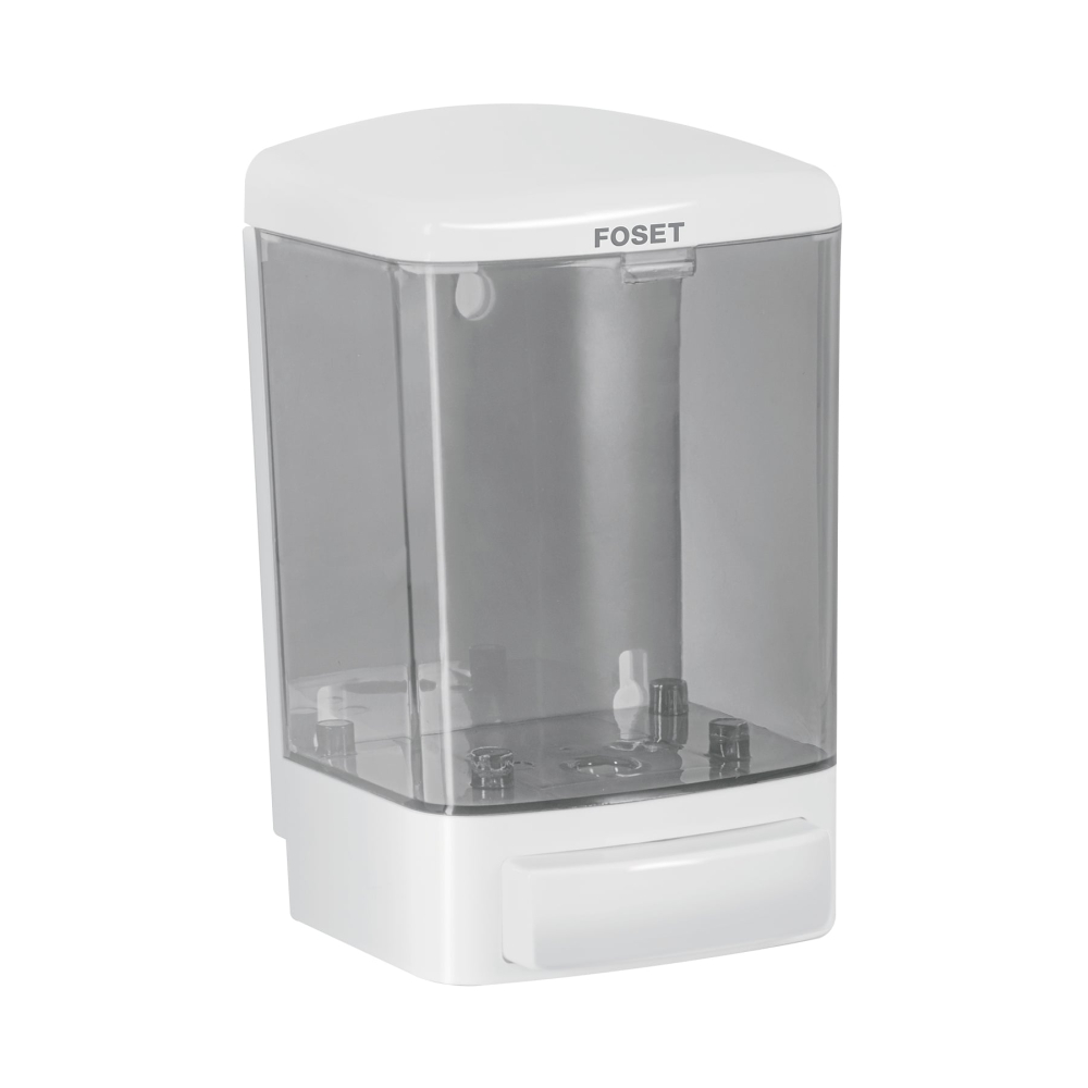 Dosificador para jabón líquido, blanco, FOSET BASIC ABP-11B