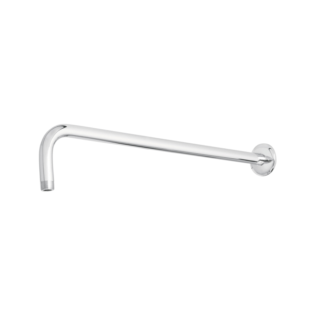 Brazo y chapetón para regadera, 50 cm, cromo, RIVIERA BCH-750