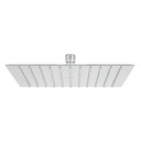 Regadera plato cuadrado 10' sin brazo, cromo, FOSET RIVIERA R-310S