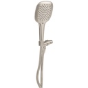 Regadera de teléfono con soporte, satín, FOSET RIVIERA R-013N