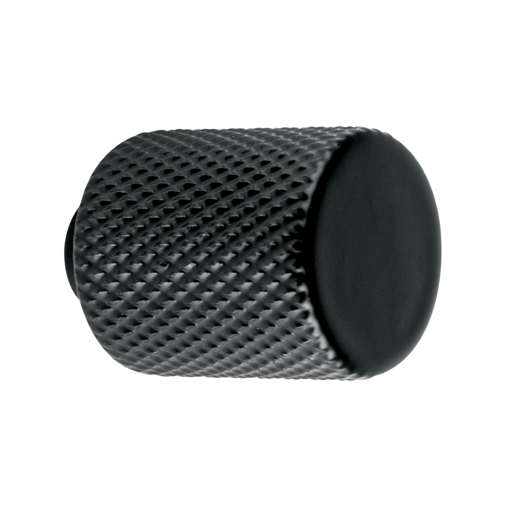 Perilla metálica estilo 'Cádiz', negro, HERMEX PER-166