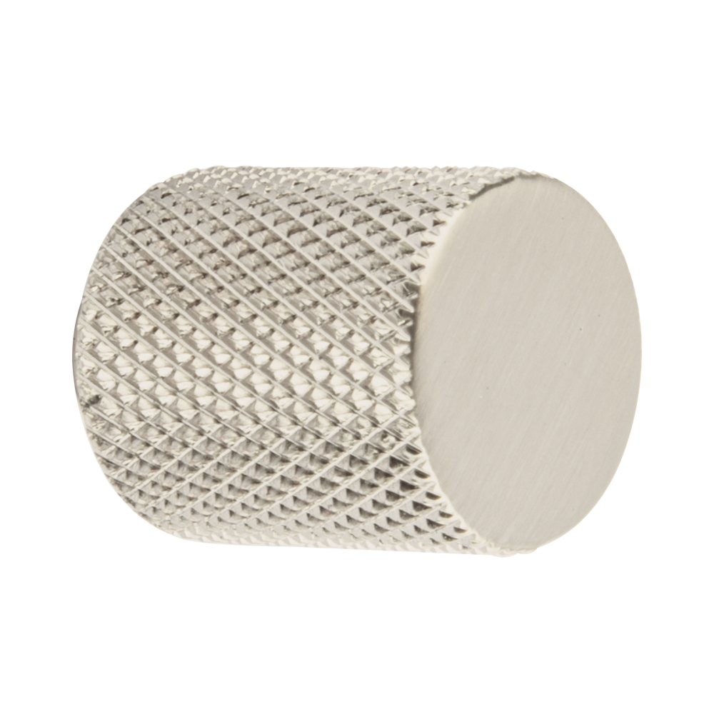 Perilla metálica estilo 'Cádiz', níquel satinado, HERMEX PER-161