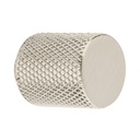 Perilla metálica estilo 'Cádiz', níquel satinado, HERMEX PER-161