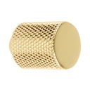 Perilla metálica estilo 'Cádiz', latón brillante, HERMEX PER-162