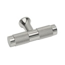 Perilla metálica estilo ' Segovia', níquel satinado, HERMEX PER-131