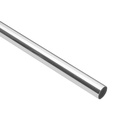 Tubo redondo para clóset, 1.8 m, cromo brillante, HERMEX TR-518