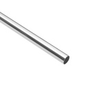 Tubo redondo para clóset, 1.5 m, cromo brillante, HERMEX TR-515