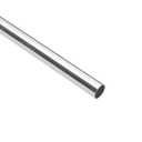 Tubo redondo para clóset, 1.2 m, cromo brillante, HERMEX TR-512