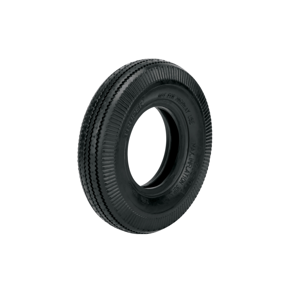 Rueda neumática de 8' sin cámara, TRUPER N8