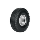 Rueda imponchable 10' para eje lateral, Truper LLX-10L