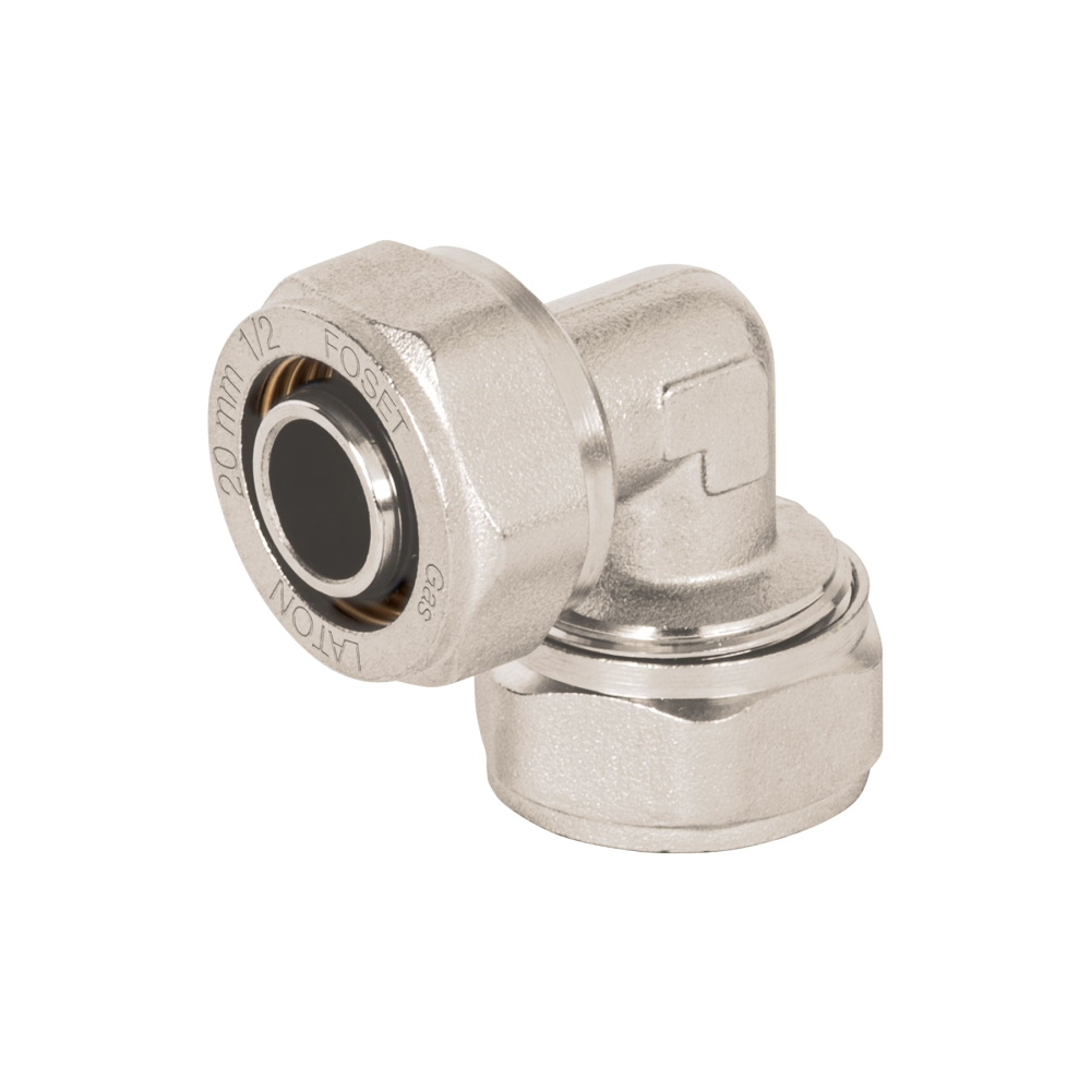 Codo 90° para PEALPE, 1/2', FOSET PPG-12C