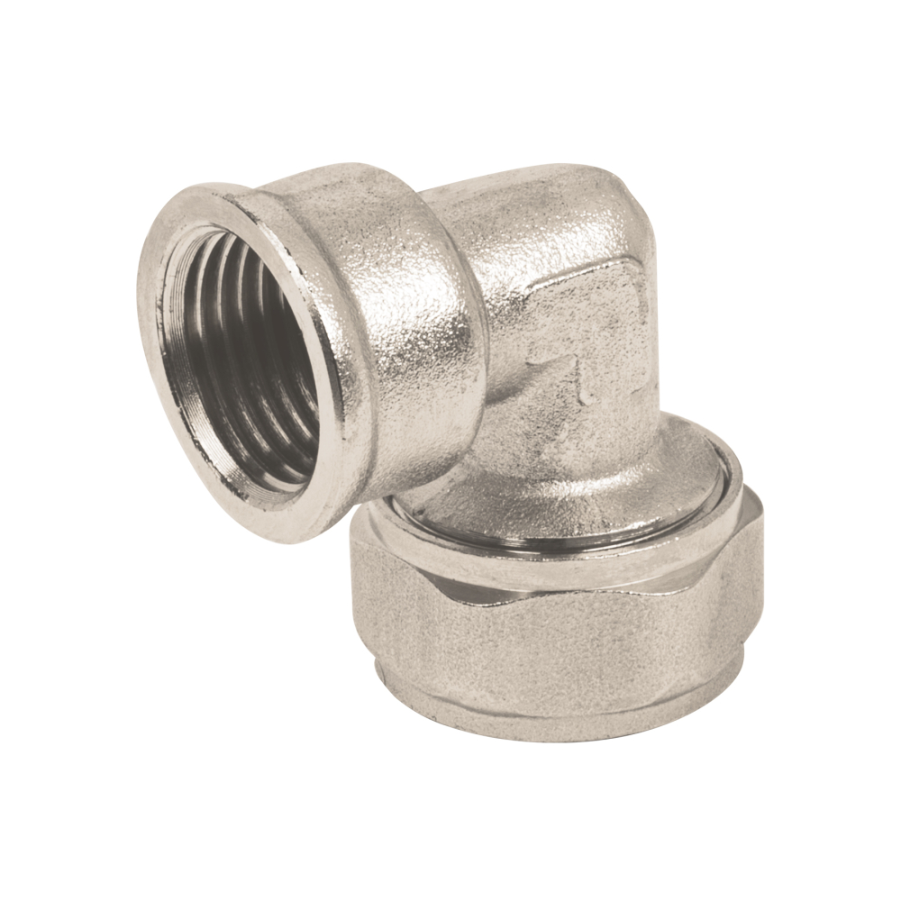 Codo 90° para PEALPE, 1/2', con rosca hembra, FOSET PPG-12H