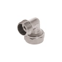 Codo 90° para PEALPE, 3/4', con rosca macho, FOSET PPG-34M