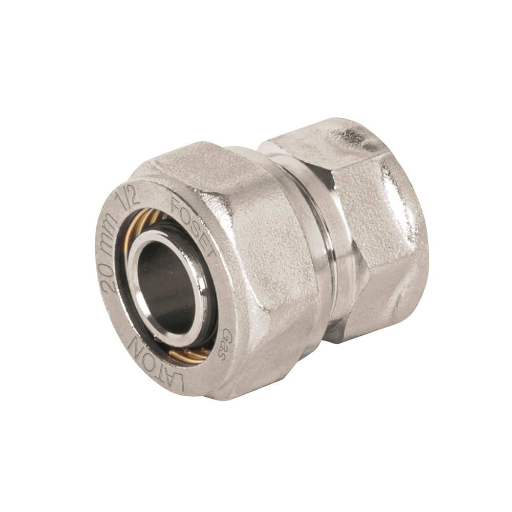 Conector para PEALPE, 1/2', con rosca hembra, FOSET PPG-12NH