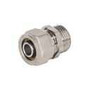 Conector para PEALPE, 3/8', con rosca macho, FOSET PPG-38NM