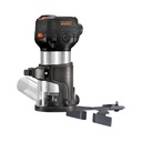 Router (Rebajadora) compacto 710W, 3/4 HP, TRUPER INDUSTRIAL ROU-MN