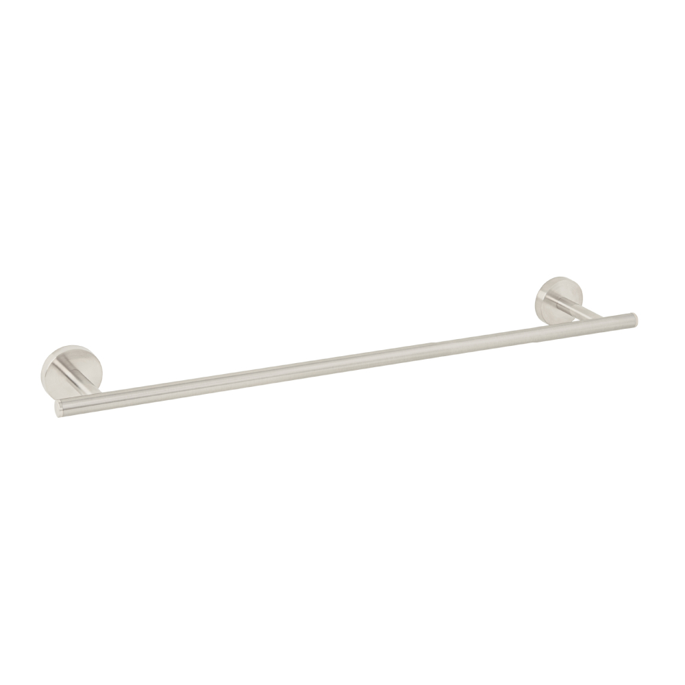 Toallero de barra metálico acabado satín, FOSET TÚBIG TBA-76N