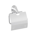 Portarrollo con cubierta, cromo, FOSET AQUA AQA-82