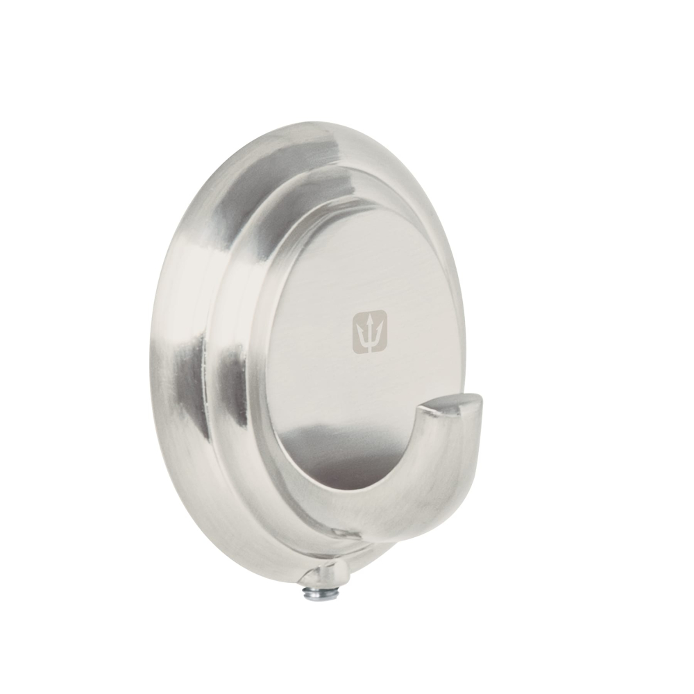 Gancho sencillo para toallas, níquel satín, FOSET AQUA AQA-83N